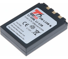 T6 Power Batéria Olympus Li-10B / Li-12B / Sanyo DB-L10B / Li-ion / 1090mAh / čierna