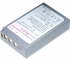 T6 Power Batéria Olympus BLS-5 / 1100mAh / čierna