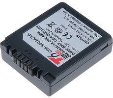 T6 Power Batéria Panasonic DMW-BM7 / CGA-S002E / CGA-S002 / 720mAh / šedá