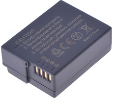 T6 Power Batéria Panasonic DMW-BLC12E / 850mAh / čierna