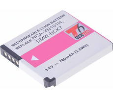 T6 Power Batéria Panasonic DMW-BCK7 / 700mAh / čierna
