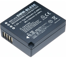 T6 Power Batéria Panasonic DMW-BLE9 / 800mAh / čierna