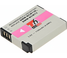 T6 Power Batéria Panasonic DMW-BCM13 / DMW-BCM13E / 1100mAh / čierna