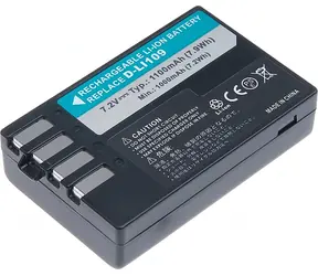 T6 Power Batéria Pentax D-Li109