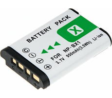 T6 Power Batéria Sony NP-BX1 / 1080mAh / šedá