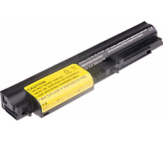 T6 Power Batéria pre IBM ThinkPad (2600mAh) / T61 / R61 14.1 wide / R400 / T400 / 4cell