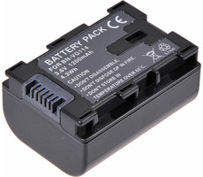 T6 Power Batéria pre JVC BN-VG107 / BN-VG108 / BN-VG114 / 1200mAh / čierna