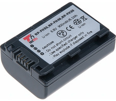 T6 Power Batéria pre Sony NP-FH50 / 750mAh / šedá