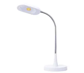 EMOS LED stolná lampa HT6105 biela / 320 lm
