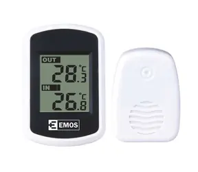 EMOS teplomer E0042 bezdrôtový + čidlo