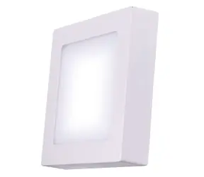 EMOS prisadené LED svietidlo štvorec 6W