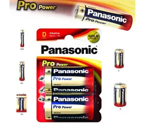 Panasonic Pro Power Alkalická batéria D LR20 2ks