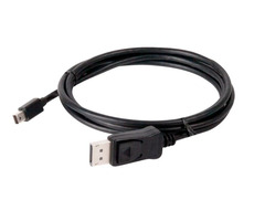 Club3D Kábel Mini DisplayPort 1.4 na DisplayPort 1.4 / podpora 8k 60Hz / 2m