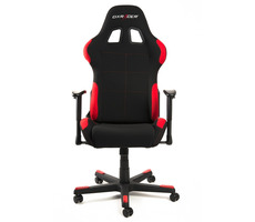 DXRacer Formula OH-FD01-NR Gaming herná stolička čierna / 119-129 cm / látková / 100 kg