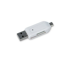 Forever Čítačka pamäťových kariet MicroSD &amp; SD / TFO / USB A / microUSB / OTG