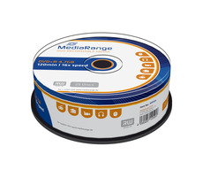 MediaRange DVD+R 4.7GB 16x spindl 25ks