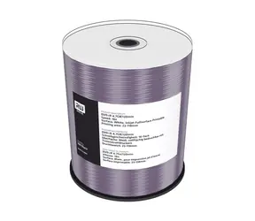 MediaRange DVD+ R 4.7GB 16x spindl 100ks - Inkjet Printable