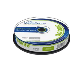 MediaRange DVD-R 4.7GB 16x spindl 10ks