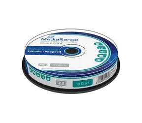 MediaRange DVD+R 8.5GB 8x Dual Layer spindl 10ks