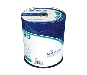 MediaRange DVD+R 8.5GB 8x Dual Layer spindl 100ks