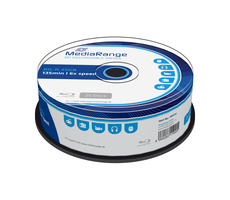 MediaRange BD-R BLU-RAY 25GB 6x spindl 25ks