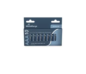 MediaRange Premium batéria micro AAA 1.5V Alkalické 10ks