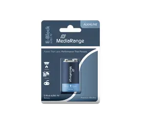 MediaRange Premium batéria E-Block 9V Alkalické