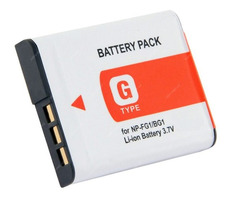 TRX batéria Sony 1400 mAh / Cyber-shot DSC-H10 / H20 / N1 / N2 / T100 / T20 / W80 / W100 / W130 / W150 / neoriginálna