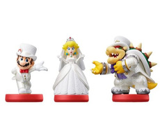 amiibo Super Mario - 3 set