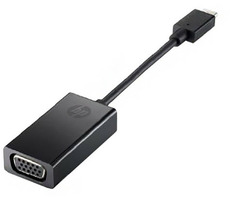 HP USB-C to VGA adaptér (N9K76AA)