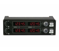 Logitech G Saitek Pro Flight - rádio panel / rádiový panel pre letecké simulátory