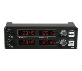 Logitech G Saitek Pro Flight - rádio panel / rádiový panel pre letecké simulátory