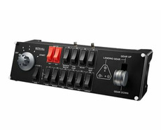 Logitech G Saitek Pro Flight - Switch Panel / prepínací panel pre letecké simulátory