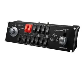 Logitech G Saitek Pro Flight - Switch Panel / prepínací panel pre letecké simulátory