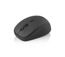 MODECOM MC-WM6 / bezdrôtová optická myš / 1600DPI / čierna