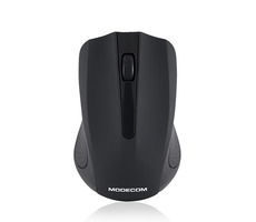 Modecom MC-WM9 čierna / bezdrôtová optická myš / 1200DPI