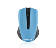 Modecom MC-WM9 modrá / bezdrôtová optická myš / 1200DPI