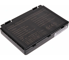 T6 Power Batéria pre Asus K40 / K41 / K50 / K51 / K60 / K61 / K70 / F52 / F82 / X5D / X70 / X88 / 6cell / 5200mAh