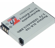 T6 Power Batéria Samsung SLB-10A / 1050mAh / čierna