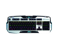E-BLUE Mazer Mechanical 729 (US) / Herná klávesnica / drôtová (USB) / US / mechanická / podsvietená s modrým spínačom