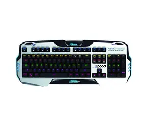 E-BLUE Mazer Mechanical 729 (US) / Herná klávesnica / drôtová (USB) / US / mechanická / podsvietená s modrým spínačom