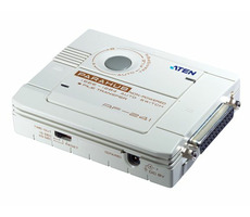 ATEN Automatický prepínač 2xPC - 1x tlačiareň / BiTronics