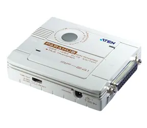 ATEN Automatický prepínač 2xPC - 1x tlačiareň