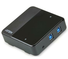 ATEN USB 3.0 Prepínač periférií 2 PC : 4 USB