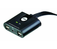 ATEN USB 2.0 Prepínač periférií 4 PC : 4 USB