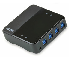 ATEN USB 3.0 Prepínač periférií 4 PC : 4 USB