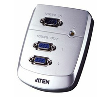 Aten Video rozbočovač 1PC - 2VGA (250Mhz)
