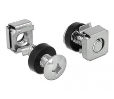 Delock Rack montážny set / 20 kusov