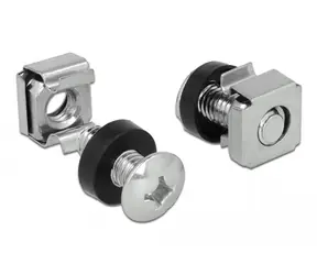 Delock Rack montážny set / 20 kusov