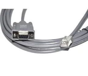 Datalogic RS232 kábel (8-0730-54) 4.5m / Ext. zdroj